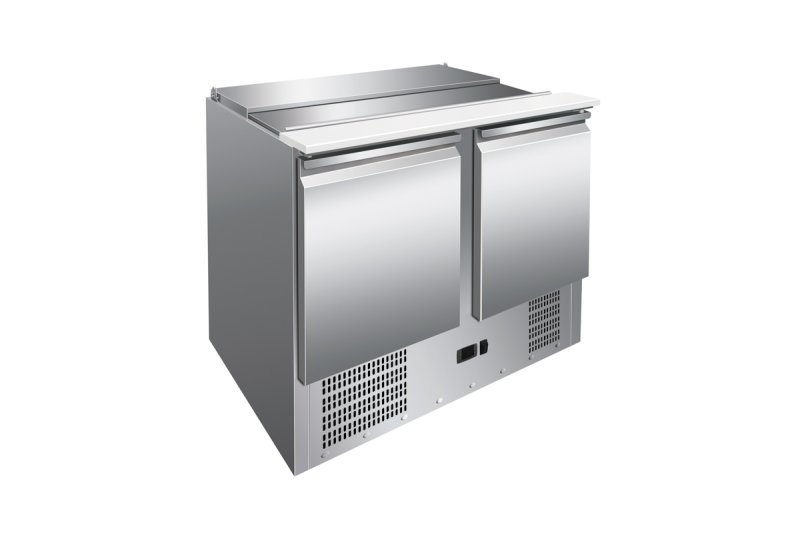 SALAD COUNTER 2 DOOR 1045 BLUELINE - SALAD DISPLAYS & SALAD COUNTERS Kenya